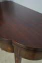 66297: HENKEL HARRIS Inlaid Mahogany Myers Game Ta