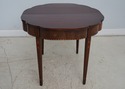 66297: HENKEL HARRIS Inlaid Mahogany Myers Game Ta