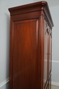 23613: Carved Mahogany French Style 4 Door Armoire