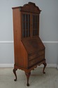 F66631: MADDOX George III English Style Walnut Sec