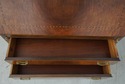 F66631: MADDOX George III English Style Walnut Sec