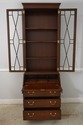 L66658: KITTINGER Narrow 2 Door Inlaid Mahogany Se