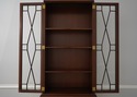 L66658: KITTINGER Narrow 2 Door Inlaid Mahogany Se