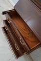 L66658: KITTINGER Narrow 2 Door Inlaid Mahogany Se