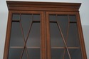 L66658: KITTINGER Narrow 2 Door Inlaid Mahogany Se