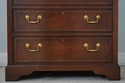 L66658: KITTINGER Narrow 2 Door Inlaid Mahogany Se