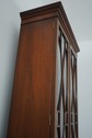 L66658: KITTINGER Narrow 2 Door Inlaid Mahogany Se