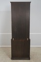 L66658: KITTINGER Narrow 2 Door Inlaid Mahogany Se