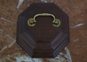 F66186: VIRGINIA METALCRAFTERS Octagonal Tea Caddy