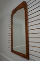 F65267: Henredon Walnut Frame Dresser Mirror