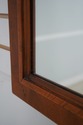 F65267: Henredon Walnut Frame Dresser Mirror