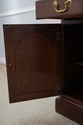 66436: STICKLEY 4 Door Cherry Beveled Glass China 