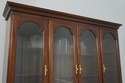 66436: STICKLEY 4 Door Cherry Beveled Glass China 