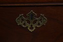 66178: BAKER Chippendale Mahogany Tall Chest Of Dr