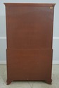 66178: BAKER Chippendale Mahogany Tall Chest Of Dr