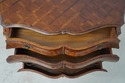 66479: Italian Continental Marquetry 3 Drawer Comm