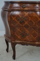 66479: Italian Continental Marquetry 3 Drawer Comm