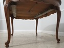 L71041: French Louis XV Style Walnut Dining Room T