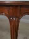 L71041: French Louis XV Style Walnut Dining Room T