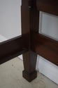 70903: ETHAN ALLEN King Size Georgian Court Cherry