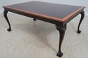 L71116: STICKLEY Clawfoot Mahogany Dining Room Tab
