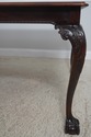 L71116: STICKLEY Clawfoot Mahogany Dining Room Tab