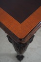 L71116: STICKLEY Clawfoot Mahogany Dining Room Tab