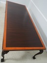 L71116: STICKLEY Clawfoot Mahogany Dining Room Tab