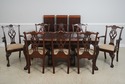 L71116: STICKLEY Clawfoot Mahogany Dining Room Tab