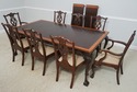 L71116: STICKLEY Clawfoot Mahogany Dining Room Tab