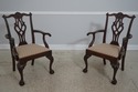 L71116: STICKLEY Clawfoot Mahogany Dining Room Tab