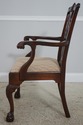 L71116: STICKLEY Clawfoot Mahogany Dining Room Tab