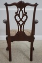 L71116: STICKLEY Clawfoot Mahogany Dining Room Tab