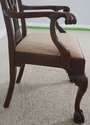 L71116: STICKLEY Clawfoot Mahogany Dining Room Tab