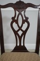 L71116: STICKLEY Clawfoot Mahogany Dining Room Tab
