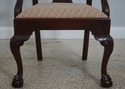 L71116: STICKLEY Clawfoot Mahogany Dining Room Tab
