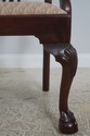 L71116: STICKLEY Clawfoot Mahogany Dining Room Tab