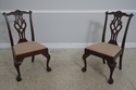L71116: STICKLEY Clawfoot Mahogany Dining Room Tab