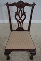 L71116: STICKLEY Clawfoot Mahogany Dining Room Tab