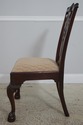 L71116: STICKLEY Clawfoot Mahogany Dining Room Tab