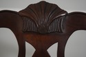 L71116: STICKLEY Clawfoot Mahogany Dining Room Tab