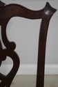 L71116: STICKLEY Clawfoot Mahogany Dining Room Tab