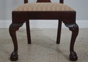 L71116: STICKLEY Clawfoot Mahogany Dining Room Tab