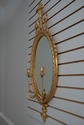 71036: FRIEDMAN BROTHERS Gold Framed Candelabra Mi