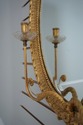 71036: FRIEDMAN BROTHERS Gold Framed Candelabra Mi