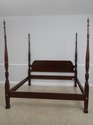 70903: ETHAN ALLEN King Size Georgian Court Cherry