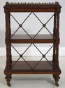 L71117: MAITLAND SMITH 3 Tier Regency Style Mahoga