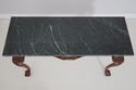 71107: HICKORY CHAIR CO Georgian Marble Top Consol