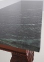 71107: HICKORY CHAIR CO Georgian Marble Top Consol
