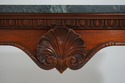 71107: HICKORY CHAIR CO Georgian Marble Top Consol